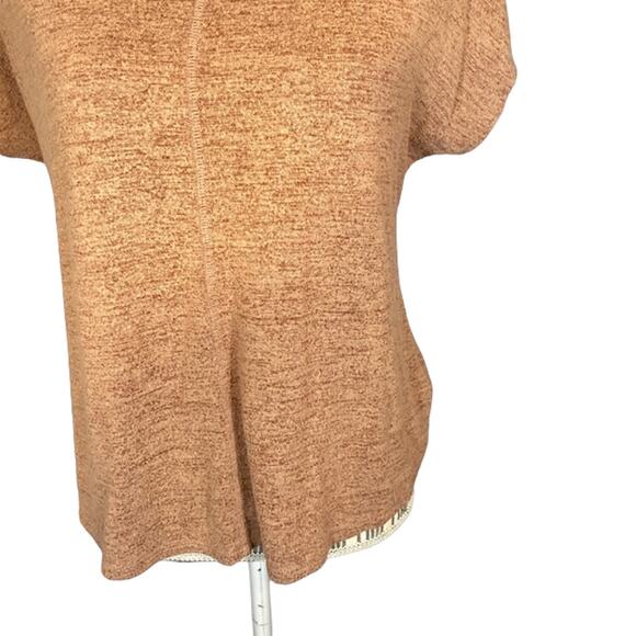 Express Salmon Pink Short Sleeve Blouse Women SZ XS - Picture 6 of 9